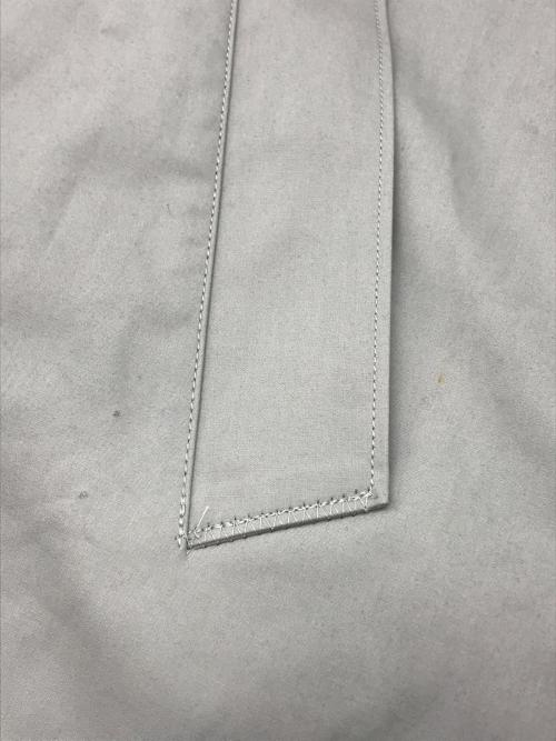 KOLOR（カラー）KOLOR (カラー) フーデッドステンカラーコート グレー サイズ:1の古着・服飾アイテム