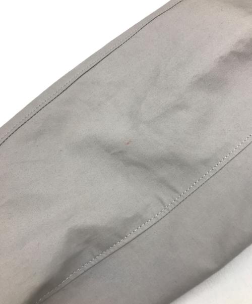 KOLOR（カラー）KOLOR (カラー) フーデッドステンカラーコート グレー サイズ:1の古着・服飾アイテム