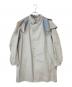 KOLOR（カラー）の古着「フーデッドステンカラーコート」｜グレー