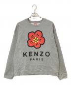 KENZOケンゾー）の古着「Boke Flower Sweatshirt」｜グレー