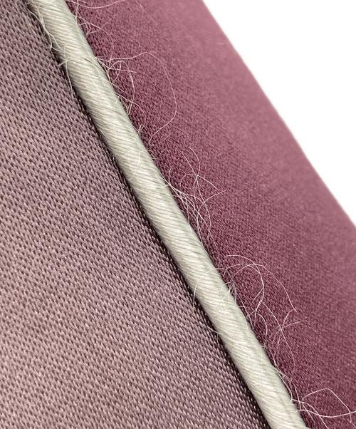 MLVINCE（メルヴィンス）MLVINCE (メルヴィンス) QUILTED SOUVENIR JACKET イエロー×ブラウン サイズ:Lの古着・服飾アイテム