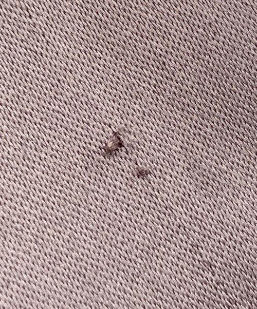 MLVINCE（メルヴィンス）MLVINCE (メルヴィンス) QUILTED SOUVENIR JACKET イエロー×ブラウン サイズ:Lの古着・服飾アイテム