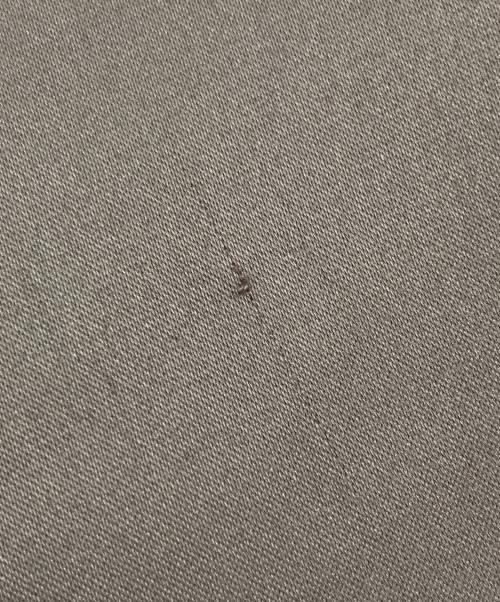 MLVINCE（メルヴィンス）MLVINCE (メルヴィンス) QUILTED SOUVENIR JACKET イエロー×ブラウン サイズ:Lの古着・服飾アイテム