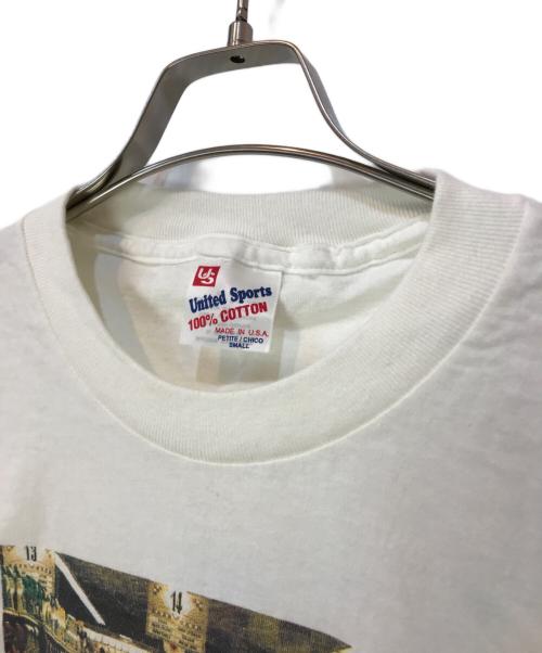 United Sports（ユナイテッドスポーツ）United Sports (ユナイテッドスポーツ) michelle gun elephant バンドTシャツ ホワイト サイズ:Sの古着・服飾アイテム