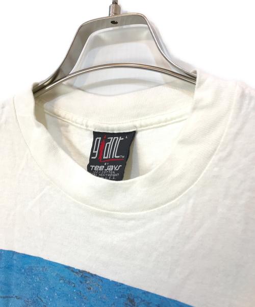 giant（ジャイアント）giant (ジャイアント) 90s NIRVANA NEVERMIND プリントTシャツ ホワイト サイズ:Lの古着・服飾アイテム