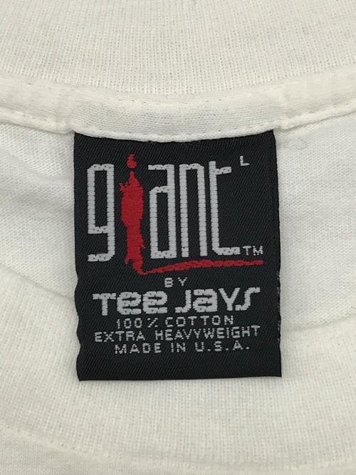 giant（ジャイアント）giant (ジャイアント) 90s NIRVANA NEVERMIND プリントTシャツ ホワイト サイズ:Lの古着・服飾アイテム
