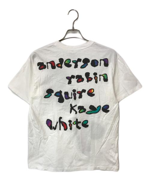 Hanes（ヘインズ）Hanes (ヘインズ) 90s peter max YES バンドTシャツ ホワイト サイズ:Lの古着・服飾アイテム