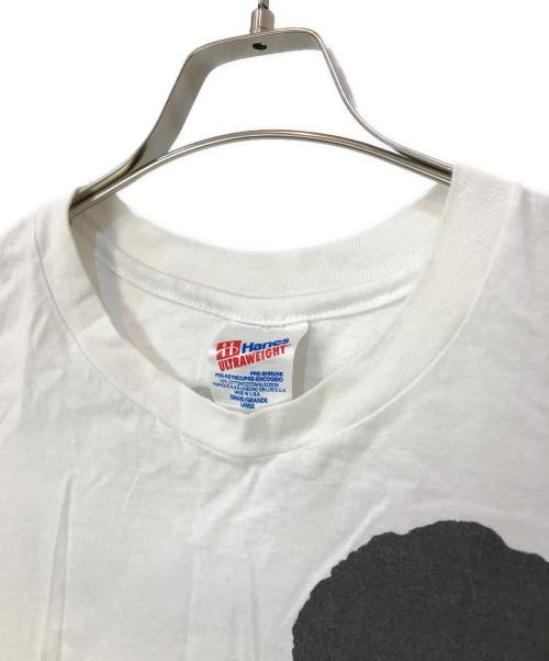 Hanes（ヘインズ）Hanes (ヘインズ) 90s peter max YES バンドTシャツ ホワイト サイズ:Lの古着・服飾アイテム