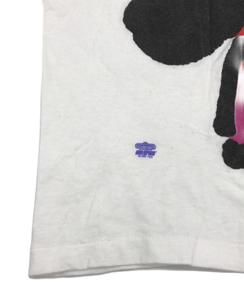 Hanes（ヘインズ）Hanes (ヘインズ) 90s peter max YES バンドTシャツ ホワイト サイズ:Lの古着・服飾アイテム