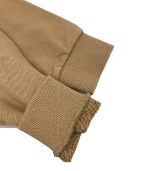 BURBERRY LONDON ENGLAND（バーバリー ロンドン イングランド）BURBERRY LONDON ENGLAND (バーバリー ロンドン イングランド) HORSEFFERRY PRINT OVERSIZE HOODIE ベージュ サイズ:Sの古着・服飾アイテム