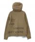 BURBERRY LONDON ENGLAND (バーバリー ロンドン イングランド) HORSEFFERRY PRINT OVERSIZE HOODIE ベージュ サイズ:S：20000円