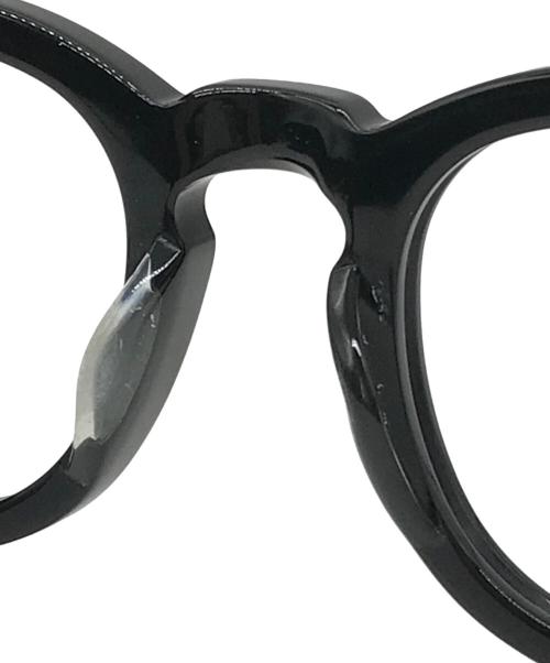 julius tart optical（ジュリアス タート オプティカル）julius tart optical (ジュリアス タート オプティカル) 眼鏡フレーム ブラック サイズ:46□22-148-32の古着・服飾アイテム