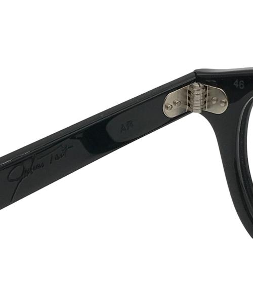 julius tart optical（ジュリアス タート オプティカル）julius tart optical (ジュリアス タート オプティカル) 眼鏡フレーム ブラック サイズ:46□22-148-32の古着・服飾アイテム