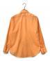 Lion of Troy (ライオン オブ トロイ) ヴィンテージフリルシャツ オレンジ サイズ:L：8000円
