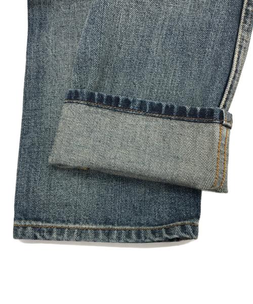 GUCCI（グッチ）GUCCI (グッチ) アニマル刺繍デニムパンツ インディゴ サイズ:30の古着・服飾アイテム