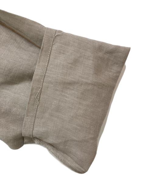 TSUHARU by samansa Mos2（ツハル バイ サマンサモスモス）TSUHARU by samansa Mos2 (ツハル バイ サマンサモスモス) モノグラム刺繍パーツレースワンピース ベージュ サイズ:Fの古着・服飾アイテム