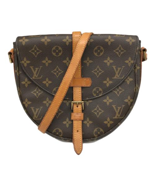 LOUIS VUITTON（ルイ ヴィトン）LOUIS VUITTON (ルイ ヴィトン) シャンティMM ショルダーバッグ ブラウン サイズ:-の古着・服飾アイテム
