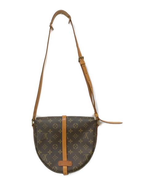 LOUIS VUITTON（ルイ ヴィトン）LOUIS VUITTON (ルイ ヴィトン) シャンティMM ショルダーバッグ ブラウン サイズ:-の古着・服飾アイテム