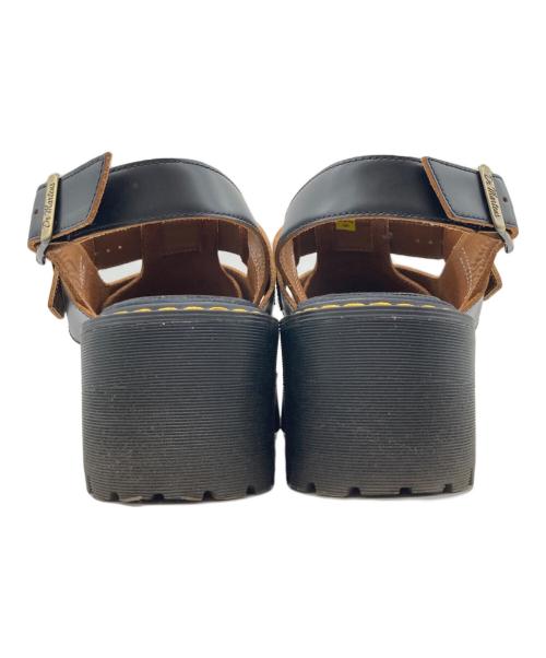 Dr.Martens（ドクターマーチン）Dr.Martens (ドクターマーチン) ARIEL サンダル ブラック サイズ:UK6の古着・服飾アイテム