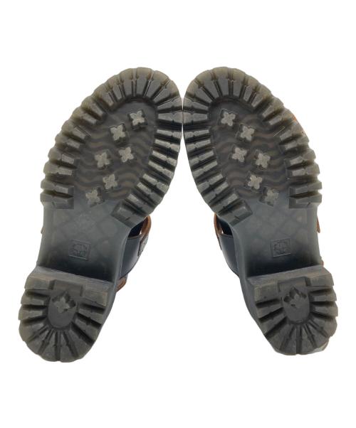 Dr.Martens（ドクターマーチン）Dr.Martens (ドクターマーチン) ARIEL サンダル ブラック サイズ:UK6の古着・服飾アイテム