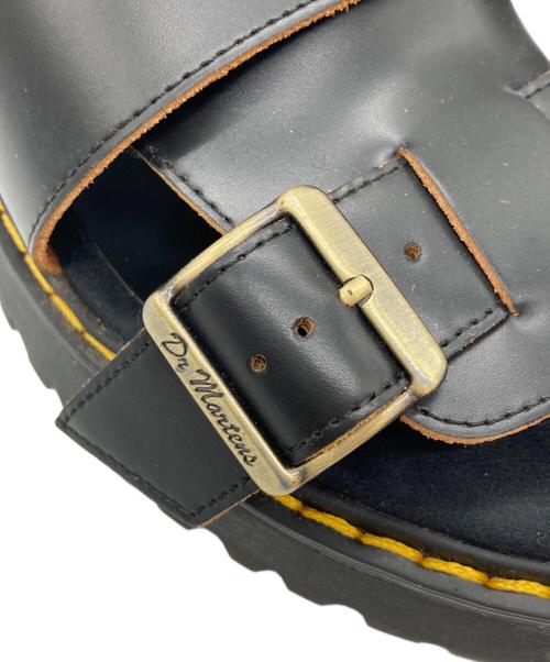 Dr.Martens（ドクターマーチン）Dr.Martens (ドクターマーチン) ARIEL サンダル ブラック サイズ:UK6の古着・服飾アイテム