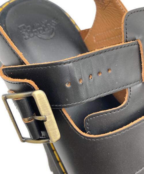 Dr.Martens（ドクターマーチン）Dr.Martens (ドクターマーチン) ARIEL サンダル ブラック サイズ:UK6の古着・服飾アイテム