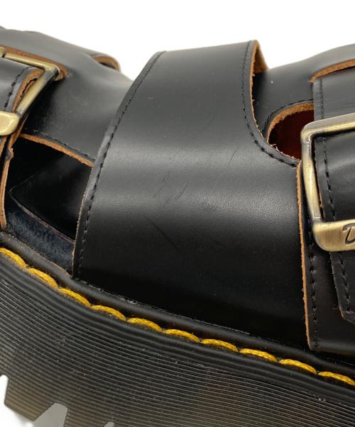 Dr.Martens（ドクターマーチン）Dr.Martens (ドクターマーチン) ARIEL サンダル ブラック サイズ:UK6の古着・服飾アイテム