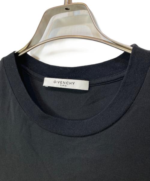 GIVENCHY（ジバンシィ）GIVENCHY (ジバンシィ) 4G Flame logo print T-shirt ブラック サイズ:XSの古着・服飾アイテム
