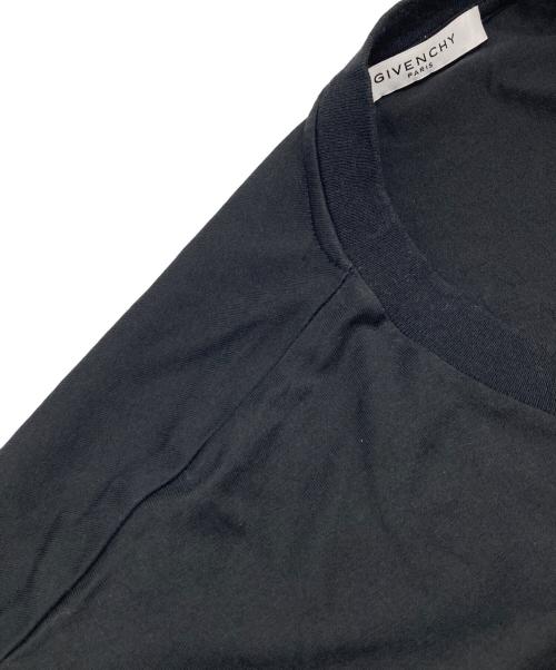 GIVENCHY（ジバンシィ）GIVENCHY (ジバンシィ) 4G Flame logo print T-shirt ブラック サイズ:XSの古着・服飾アイテム