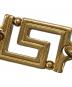 中古・古着 VERSACE (ヴェルサーチェ) グレカネックレス ゴールドカラー サイズ:-：28000円