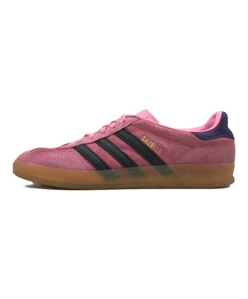 adidas（アディダス）adidas (アディダス) GAZELLE INDOOR(ガゼル インドア)/ローカットスニーカー ピンク サイズ:US10の古着・服飾アイテム