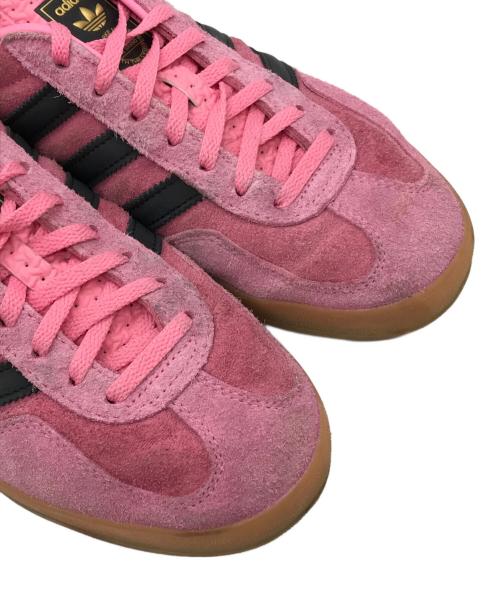 adidas（アディダス）adidas (アディダス) GAZELLE INDOOR(ガゼル インドア)/ローカットスニーカー ピンク サイズ:US10の古着・服飾アイテム