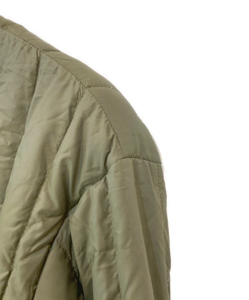 RockyMountainFeatherBed（ロッキーマウンテンフェザーベッド）RockyMountainFeatherBed (ロッキーマウンテンフェザーベッド) Six Month  ダウンカーディガン カーキ サイズ:46の古着・服飾アイテム