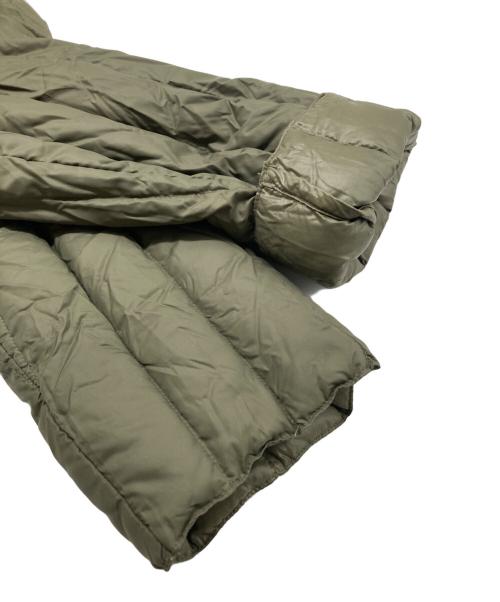 RockyMountainFeatherBed（ロッキーマウンテンフェザーベッド）RockyMountainFeatherBed (ロッキーマウンテンフェザーベッド) Six Month  ダウンカーディガン カーキ サイズ:46の古着・服飾アイテム