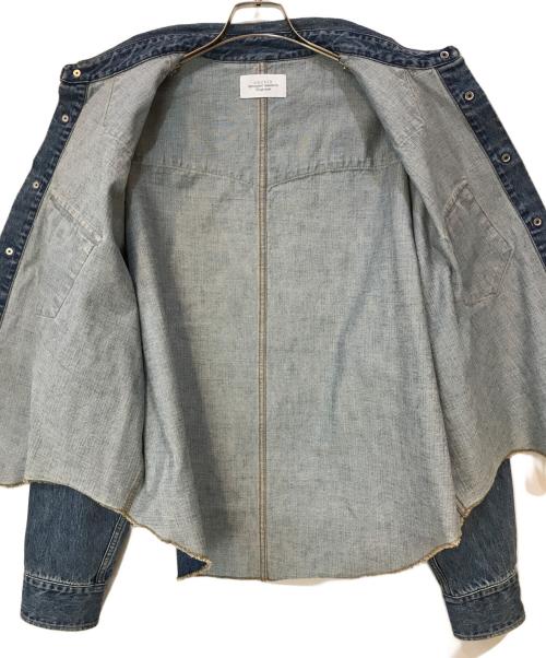 UNUSED（アンユーズド）UNUSED (アンユーズド) Denim western jacket インディゴ サイズ:4の古着・服飾アイテム