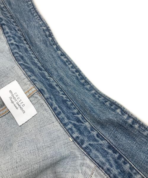 UNUSED（アンユーズド）UNUSED (アンユーズド) Denim western jacket インディゴ サイズ:4の古着・服飾アイテム