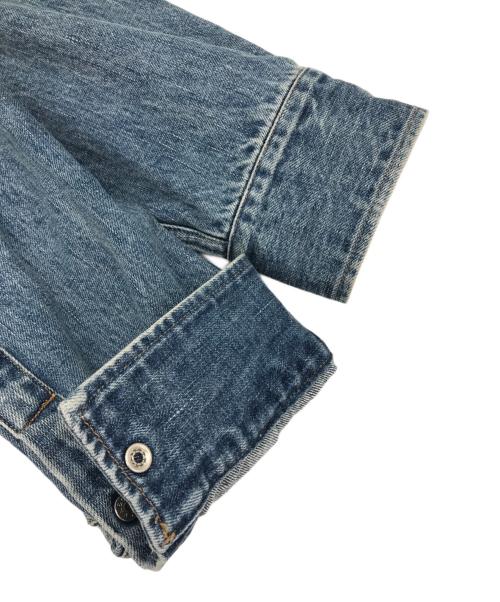UNUSED（アンユーズド）UNUSED (アンユーズド) Denim western jacket インディゴ サイズ:4の古着・服飾アイテム