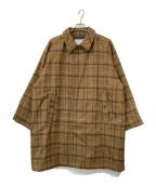 WORKERS×Harris Tweedワーカーズ×ハリスツイード）の古着「Bal Collar Coat」｜オリーブ
