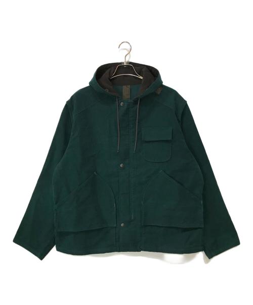 THE CORONA UTILITY（コロナユーティリティ）THE CORONA UTILITY (コロナユーティリティ) GAME PARKA JACKET Ivy Green サイズ:XLの古着・服飾アイテム