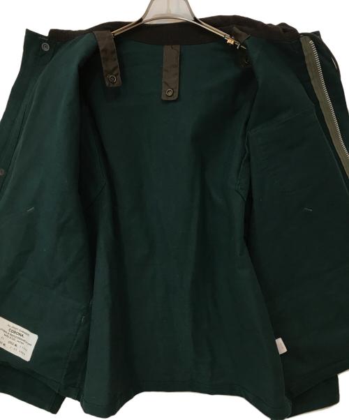 THE CORONA UTILITY（コロナユーティリティ）THE CORONA UTILITY (コロナユーティリティ) GAME PARKA JACKET Ivy Green サイズ:XLの古着・服飾アイテム