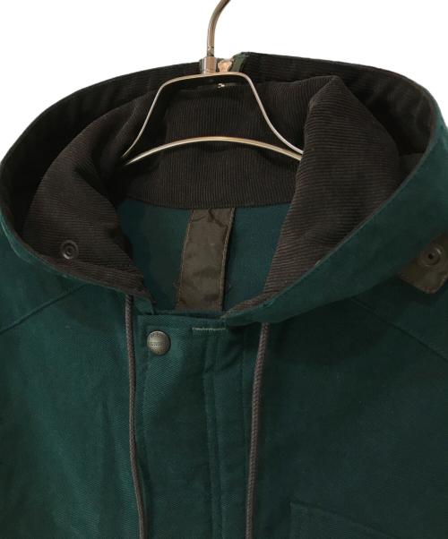 THE CORONA UTILITY（コロナユーティリティ）THE CORONA UTILITY (コロナユーティリティ) GAME PARKA JACKET Ivy Green サイズ:XLの古着・服飾アイテム