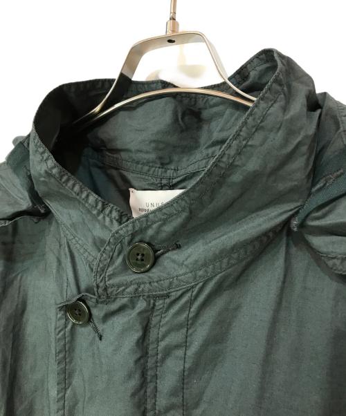 UNUSED（アンユーズド）UNUSED (アンユーズド) モッズコート グレー サイズ:4の古着・服飾アイテム