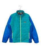 Patagoniaパタゴニア）の古着「NANO PUFF JACKET」｜グレー×ブルー