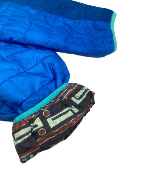 Patagonia（パタゴニア）Patagonia (パタゴニア) NANO PUFF JACKET グレー×ブルー サイズ:XLの古着・服飾アイテム