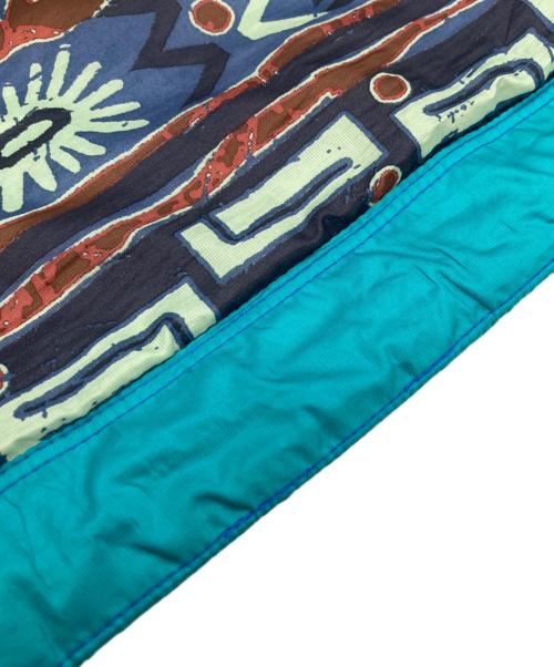 Patagonia（パタゴニア）Patagonia (パタゴニア) NANO PUFF JACKET グレー×ブルー サイズ:XLの古着・服飾アイテム