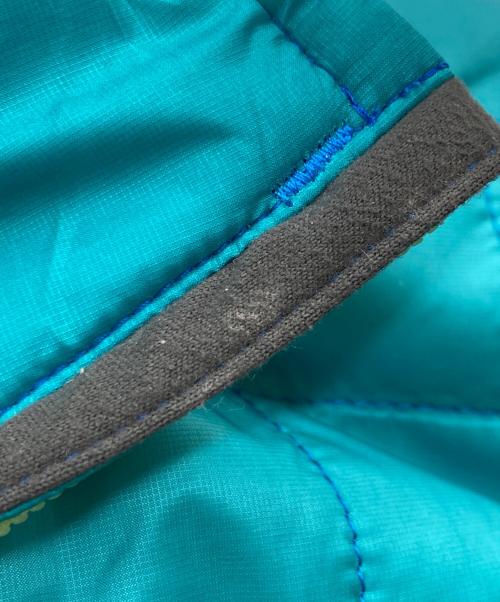 Patagonia（パタゴニア）Patagonia (パタゴニア) NANO PUFF JACKET グレー×ブルー サイズ:XLの古着・服飾アイテム