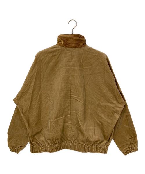 CHANGES（チェンジズ）CHANGES (チェンジズ) リメイクコーデュロイジャケット ブラウン サイズ:FREEの古着・服飾アイテム