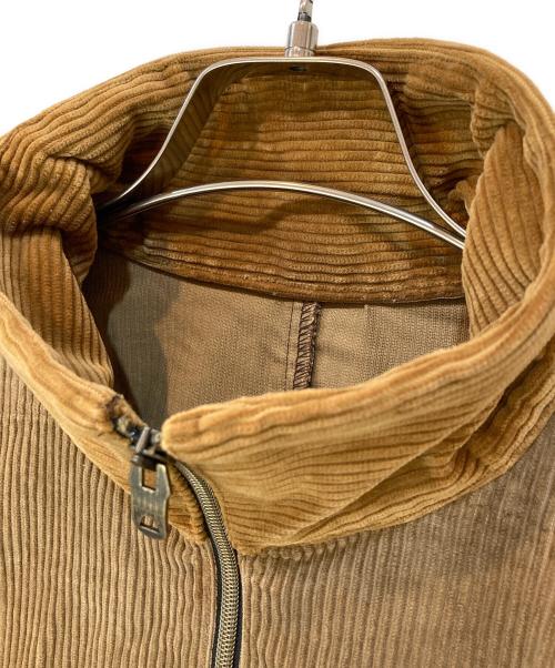 CHANGES（チェンジズ）CHANGES (チェンジズ) リメイクコーデュロイジャケット ブラウン サイズ:FREEの古着・服飾アイテム