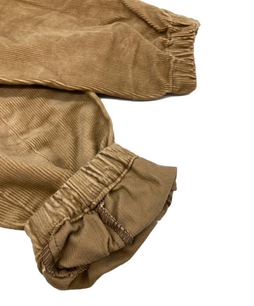 CHANGES（チェンジズ）CHANGES (チェンジズ) リメイクコーデュロイジャケット ブラウン サイズ:FREEの古着・服飾アイテム