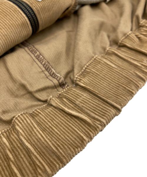 CHANGES（チェンジズ）CHANGES (チェンジズ) リメイクコーデュロイジャケット ブラウン サイズ:FREEの古着・服飾アイテム